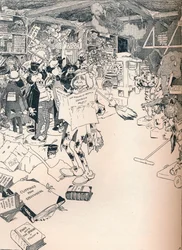 The Property Room of a Clever Cartoonist