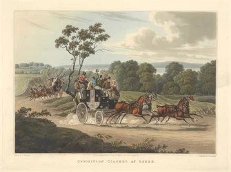 Opposition Coaches at Speed