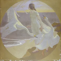 Illustration from a Fairy Tale