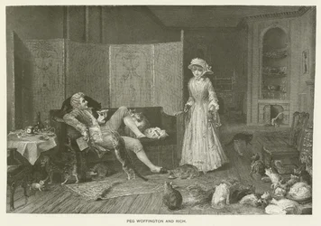 Peg Woffington and Rich