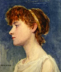 A Grecian Maiden