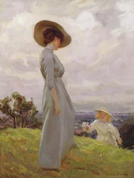 Climbing up the Hillside