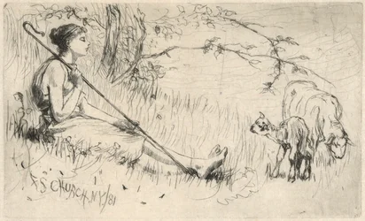 Shepherd Girl