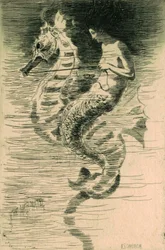 The Mermaid, c.1881