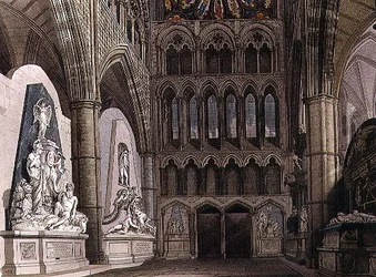 The North Entrance, plate 55 from 
