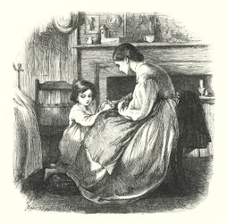 A Child in Prayer