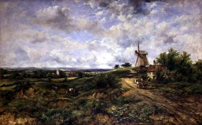 View of Hampstead Heath