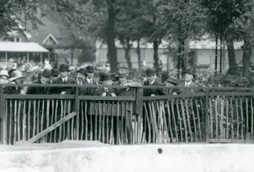 The King of Italy, Victor Emmanuel III, Visiting London Zoo in 1924