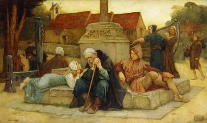 The Curfew Tolls the Knell of the Parting Day, 1912
