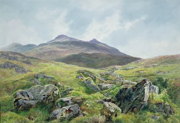 Landscape, Snowdon