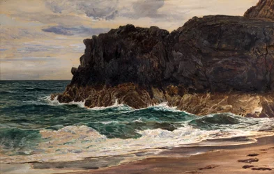 Lighthouse Rock, Llanddwyn, North Wales