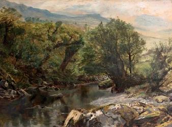 Pool in Colwyn, North Wales
