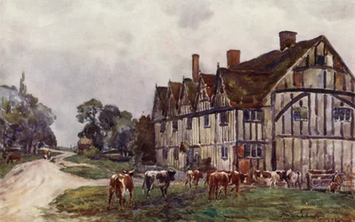 Five-Gabled House, Long Itchington
