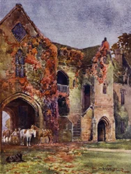The Old Gateway, Stoneleigh Abbey