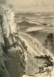 Chattanooga and the Tennessee from Lookout Mountain