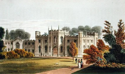 Roehampton Priory, from Ackermann