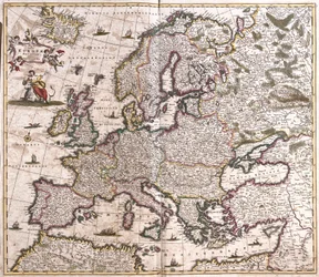 Map of Europe