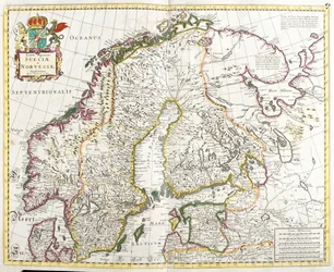 Sweden, Norway, Finland, Estonia, Russia