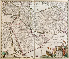 Turkey, Cyprus, Lebanon, Syria, Israel, Jordan, Iraq, Arabian Peninsula, Iran, Turkmenistan, Afghanistan, Pakistan