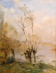 The Birches, by Federico Rossano