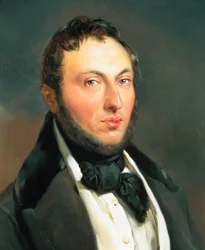 Adrien Dauzats, Painting by Federico Madrazo