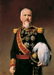 Portrait of Arsenio Martinez Campos Anton (1831-1900), Spanish politician and military, c.1880