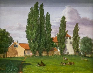 Marialyst at Frederiksberg, Ole Winstrup’s House