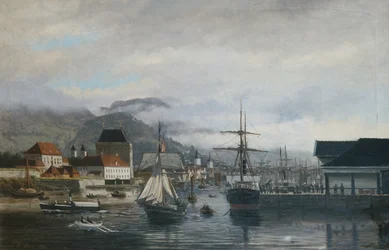 Bergen Harbour, Tollboden