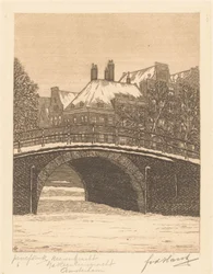 Heerengracht at the Reguliersgracht, Amsterdam