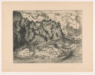 Waves by Rocks