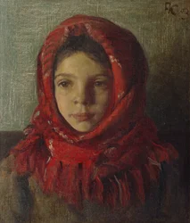 Girl with Kerchief