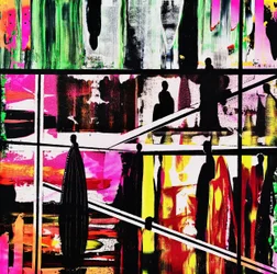 Abstract City People