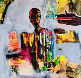 Colorful Abstract Figure