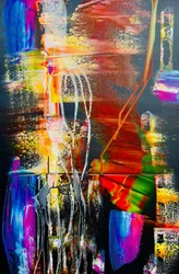 Vibrant Abstract Movement