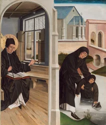 A Miracle of Saint Benedict