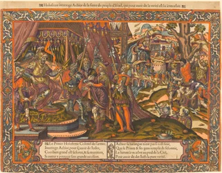 Holofernes Interrogating Achior