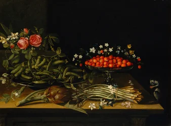 Still Life with Strawberries