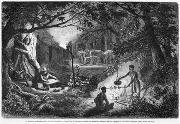 Alexandre Henri Mouhot in the Kingdom of Siam