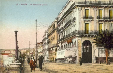 Algiers, Algeria, Le Boulevard Carnot