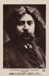 Alphonse Daudet (1840-1897), French novelist