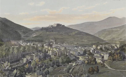 Amelie-les-Bains, General View