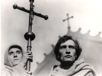 Antonin Artaud in the film The Passion of Joan of Arc by Carl Theodor Dreyer