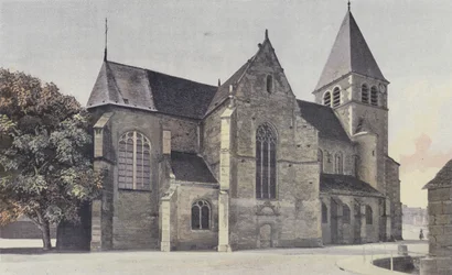 Bagneux-la-Fosse, Church, North View