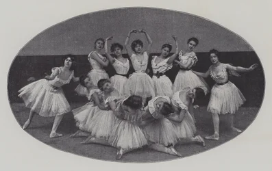 Ballet class