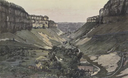 Baume-les-Messieurs, The Valley and the Village