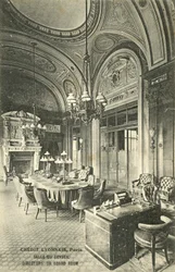 Boardroom, Credit Lyonnais bank, Paris