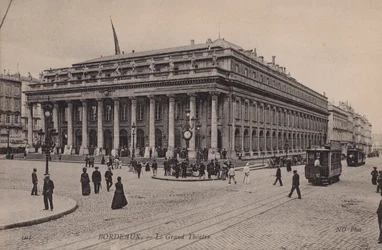 Bordeaux, Le Grand Théâtre