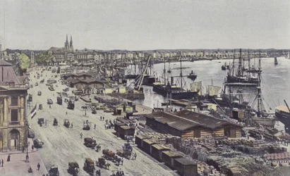 Bordeaux, Richelieu Square, Louis XVIII Quays, Chartrons and Bacalan