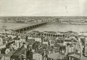 Bordeaux, General View
