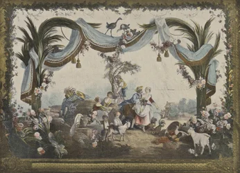 Boucher, The Cherry Harvest